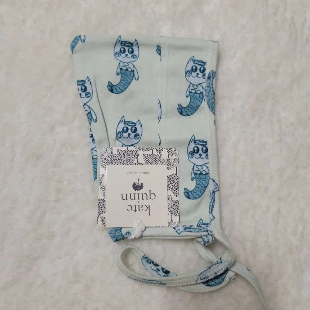 Kate Quinn Mermaid Cat Elf Hat 0-3M